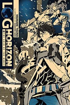 portada Log Horizon, Vol. 7 - light novel (in English)