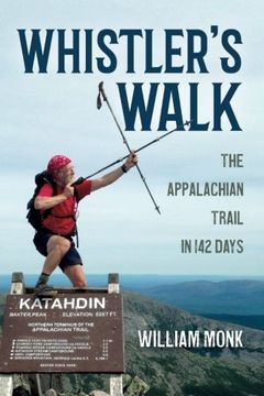 portada Whistler'S Walk: The Appalachian Trail in 142 Days [Idioma Inglés] 