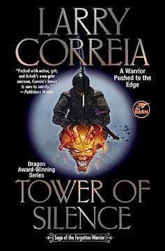 portada Tower of Silence (4) (Saga of the Forgotten Warrior) (en Inglés)