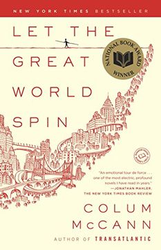 portada Let the Great World Spin (in English)