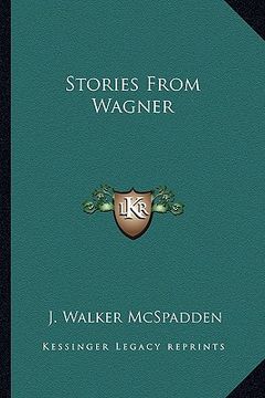 portada stories from wagner (en Inglés)