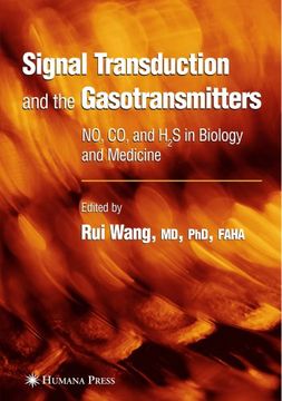 portada signal transduction and the gasotransmitters: no, co, and h2s in biology and medicine (in English)