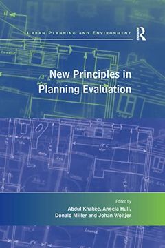 portada New Principles in Planning Evaluation (en Inglés)