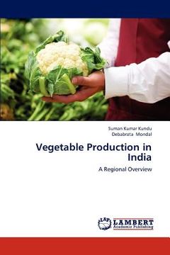 portada vegetable production in india (en Inglés)
