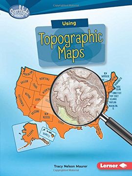 portada Using Topographic Maps (What Do You Know About Maps?: Searchlight Books)