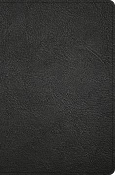 portada KJV Personal Size Giant Print Bible, Black Genuine Leather
