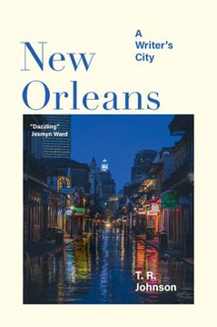 portada New Orleans: A Writer's City (Imagining Cities) (en Inglés)