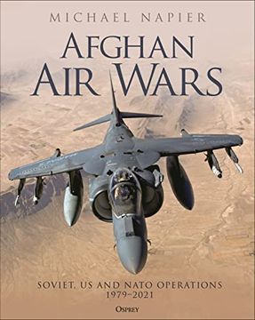 portada Afghan air Wars: Soviet, us and Nato Operations, 1979–2021 (en Inglés)