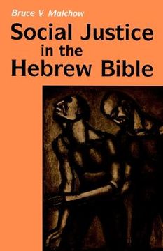 portada social justice in the hebrew bible (en Inglés)