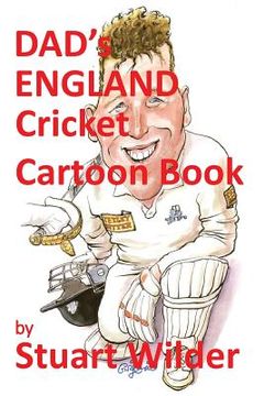 portada DAD'S England Cricket Cartoon Book: and Other Sporting, Celebrity Cartoons (in English)