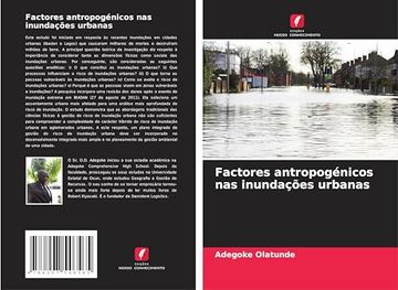 portada Factores antropogénicos nas inundações urbanas (in Portuguese)