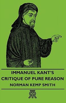 portada immanuel kant's critique of pure reason (en Inglés)