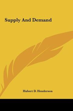 portada supply and demand (in English)