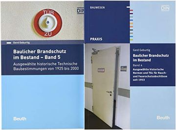 portada Baulicher Brandschutz im Bestand 2 Bände (en Alemán)