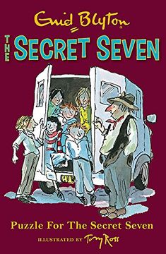 portada Puzzle For The Secret Seven: Book 10