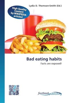 portada Bad eating habits (in English)