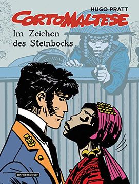 portada Corto Maltese 02 (Farbausgabe): Im Zeichen des Steinbocks (en Alemán)