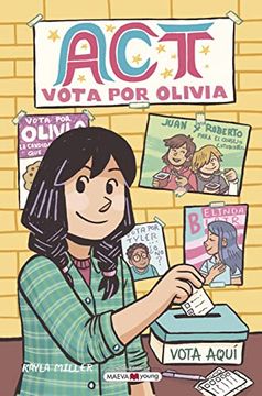 portada Act: Vota Por Olivia (in Spanish)