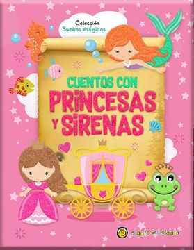portada Cuentos con Princesas y Sirenas [10 Historias Magicas]