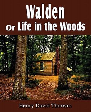 portada walden or life in the woods (en Inglés)