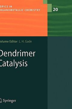 portada dendrimer catalysis (en Inglés)