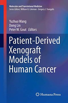 portada Patient-Derived Xenograft Models of Human Cancer (en Inglés)