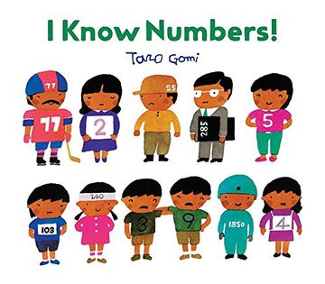 portada I Know Numbers! (in English)