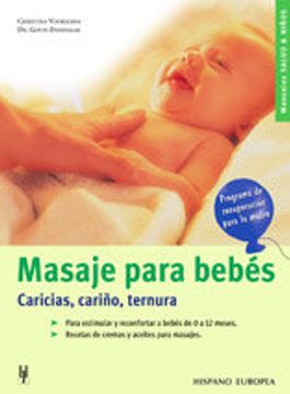portada masaje para bebes