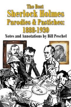portada The Best Sherlock Holmes Parodies and Pastiches: 1888-1930 (en Inglés)