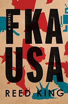 portada Fka Usa: A Novel (en Inglés)
