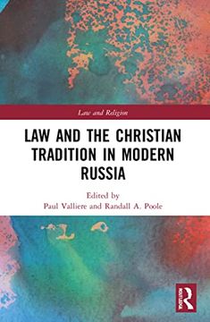 portada Law and the Christian Tradition in Modern Russia (Law and Religion) (in English)
