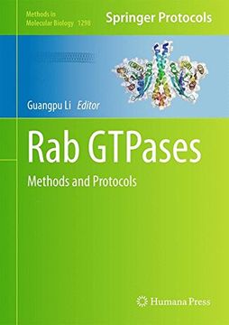 portada Rab GTPases: Methods and Protocols (Methods in Molecular Biology)