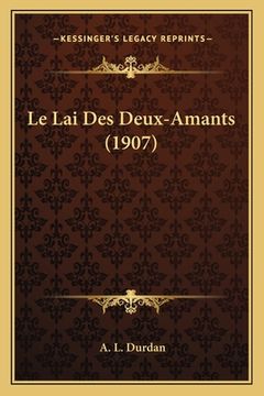 portada Le Lai Des Deux-Amants (1907) (in French)