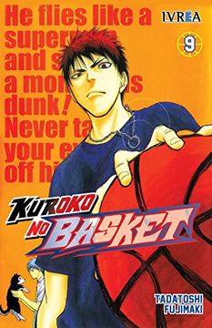 portada KUROKO NO BASKET 09