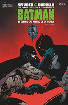 portada Batman: El Ultimo Caballero de la Tierra Libro Tres (in Spanish)