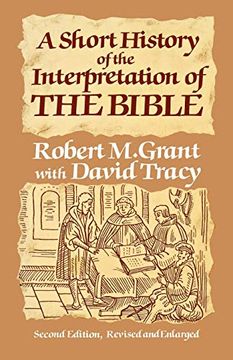 portada A Short History of the Interpretation of the Bible