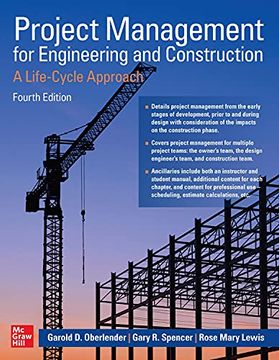 portada Project Management for Engineering and Construction: A Life-Cycle Approach, Fourth Edition (en Inglés)