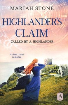 portada Highlander's Claim: A Scottish historical time travel romance
