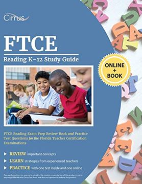 portada Ftce Reading K-12 Study Guide: Ftce Reading Exam Prep Review Book and Practice Test Questions for the Florida Teacher Certification Examinations (in English)