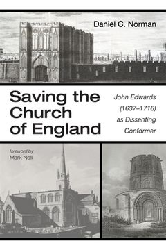 portada Saving the Church of England (in English)