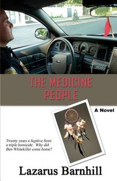portada the medicine people (in English)
