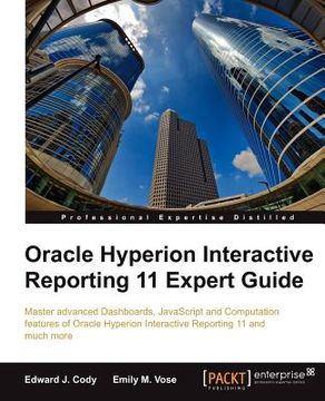 portada oracle hyperion interactive reporting 11 expert guide (en Inglés)