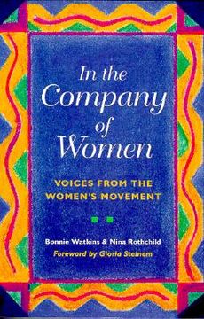 portada in the company of women: voices from the women's movement (en Inglés)