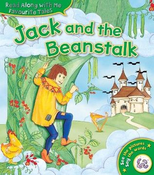 portada Jack and the Beanstalk (Favourite Tales Read Along With me) (in English)