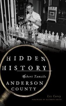 portada Hidden History of Anderson County (en Inglés)
