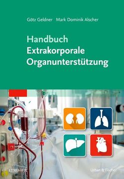 portada Handbuch Extrakorporale Organunterstützung (en Alemán)