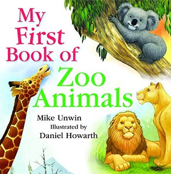 portada My First Book of zoo Animals (en Inglés)