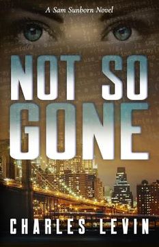 portada Not So Gone: A Sam Sunborn Novel (en Inglés)
