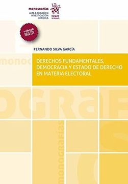 portada Derechos Fundamentales Democracia y Estado de Derecho en Materia Electoral
