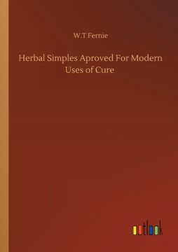 portada Herbal Simples Aproved For Modern Uses of Cure (en Inglés)